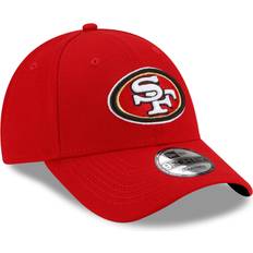 New Era San Francisco 49ers Team The League 9FORTY Adjustable Hat Men - Scarlet