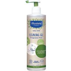 Mustela Bath & Shower Products Mustela Certified Organic Cleansing Gel with Olive Oil & Aloe 400ml