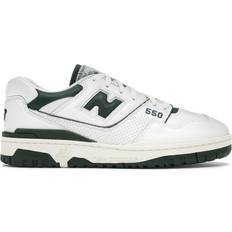 New Balance 550 M - Evergreen/White