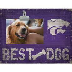 Fan Creations Kansas State Wildcats Best Dog Clip Photo Frame