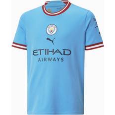 Puma Manchester City F.C Replica Home Jersey Jr 2022-23