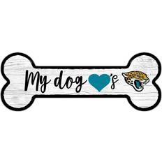 Fan Creations Jacksonville Jaguars NFL Dog Bone Wall Décor