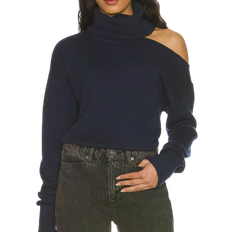 Paige Raundi Sweater - Deep Navy