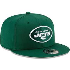 New Era New York Jets NFL Basic 9Fifty Adjustable Snapback Hat - Green