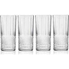 Maxwell & Williams Glasses Maxwell & Williams Verona Set of Four 315ml High Ball Drinking Glass