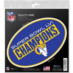 WinCraft Los Angeles Rams Super LVI Champions 6'' x 6'' All Surface Decal