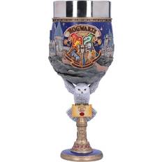 Harry Potter Glasses Harry Potter Hogwarts Collectable Goblet 19.5cm Wine Glass