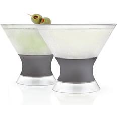 Grey Cocktail Glasses True Host Martini Freeze 2pk Cocktail Glass