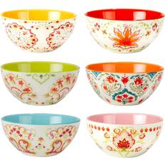 Certified International Francesca All Purpose Bowl 35.5cl 12.1cm 6pcs