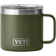 Green Cups Yeti Rambler MagSlider Lid Mug 41.4cl