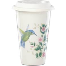 Lenox Butterfly Meadow Flutter Travel Mug 29.6cl