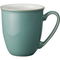 Stoneware Cups & Mugs Denby Elements Fern Green Coffee Beaker/Mug Cup