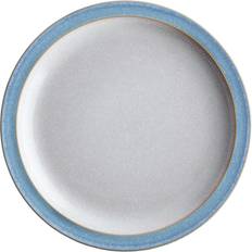 Denby Elements Blue Medium Plate Dessert Plate