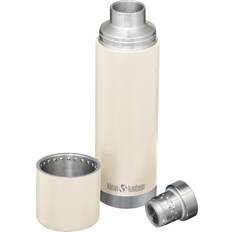 Beige Thermoses Klean Kanteen Insulated Tkpro 1l Flask Tofu Thermos