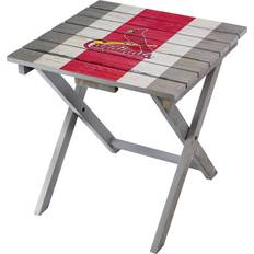 Imperial Gray St. Louis Cardinals Folding Adirondack Table