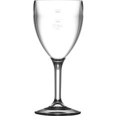 Elite Premium Polycarbonate Wine Black 11oz 320ml (Case of 12) Wine Glass