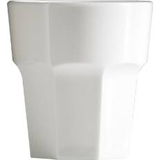 BBP Polycarbonate Rocks 256ml White (Pack of 36) Tumbler