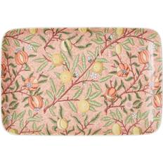 Oven Safe - Porcelain Serving Trays Spode Morris & Co Fruit Serving Tray