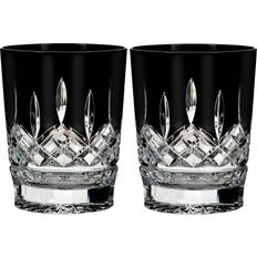 Black Whisky Glasses Waterford Lismore Black Whisky Glass 35cl 2pcs