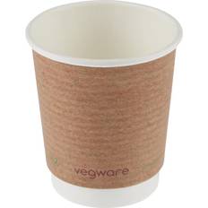 Vegware Compostable Coffee Double Wall 230ml 8oz (Pack of 500) Cup