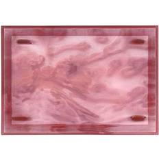 Kartell Dune Tray L Pink Serving Tray