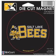 WinCraft Salt Lake Bees Die-Cut Car Magnet