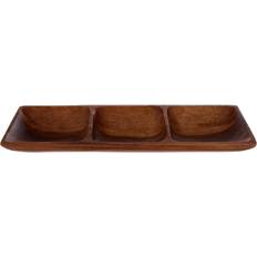 Wood Serving Platters & Trays Premier Housewares Kora Serving Dish