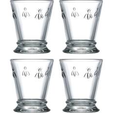 La Rochere Glasses La Rochere Abeille Drinking Glass 26cl 4pcs