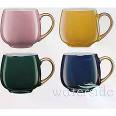 Waterside Set Of 4 Harlem Mugs Cup & Mug