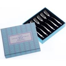 Stainless Steel Cake Forks Sophie Conran Rivelin Pastry Forks, Set of 6 Cake Fork