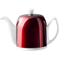 DEGRENNE Salam Candy Apple White 6 Teapot