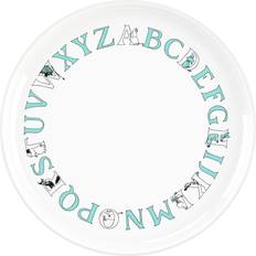 Rig Tig Moomin ABC Dessert Plate 20cm