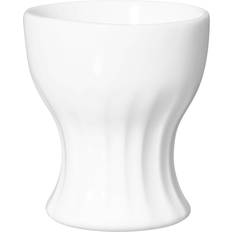 Dishwasher Safe Egg Cups Rörstrand Pli Blanc Egg Cup