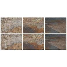 Pimpernel Earth Slate Place Mat Multicolour (30.5x23cm)