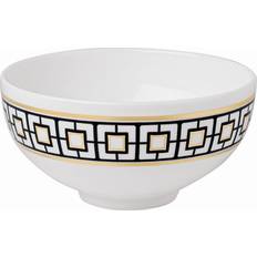 Villeroy & Boch MetroChic Soup Black/Gold Soup Bowl