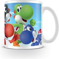 Nintendo Super Mario Yoshi white Cup