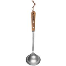 Heirol Stainless steel ladle 29.8 cm Beech Soup Ladle