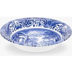 Oven Safe - Porcelain Soup Bowls Spode Blue Italian Cereal 15cm (Set of 4) Soup Bowl