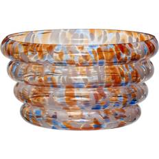 Glass Bowls Hübsch Blaze Bowl 31cm