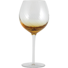 Orange Wine Glasses Nordal Garo wine amber set of 8 pieces Wine Glass