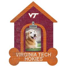 Fan Creations Virginia Tech Hokies Dog Bone House Clip Photo Frame