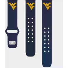 NCAA Navy West Virginia Mountaineers 22mm Samsung Silicone Band