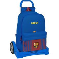 FC Barcelona School Rucksack with Wheels