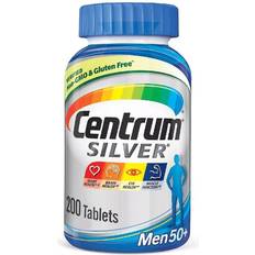 Centrum Men 50 Plus Multivitamin-Multimineral Tablets 200