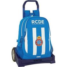 Safta School Rucksack with Wheels Evolution RCD Espanyol