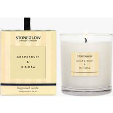 Stoneglow Modern Classics Grapefruit & Mimosa Lemon Scented Candle