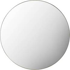 Dunelm Elmira Champagne Wall Mirror 100x100cm