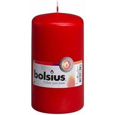 Bolsius Pillar 130/70 Red Lantern