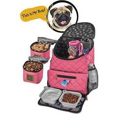 Mobile Dog Gear ODG81 Weekender Travel Backpack for Pink