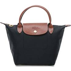 Nylon Totes & Shopping Bags Longchamp Le Pliage Top-Handle Bag Small